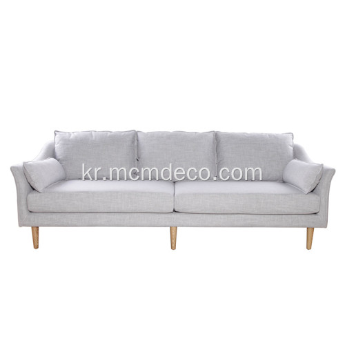 현대 거실 가구 Linen Antwerp Sofa